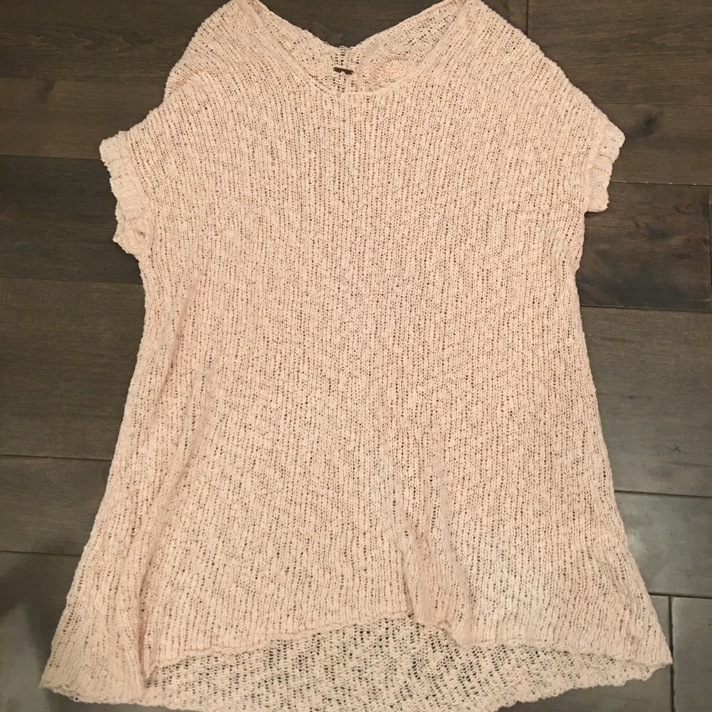 Free People - Pink Sweater